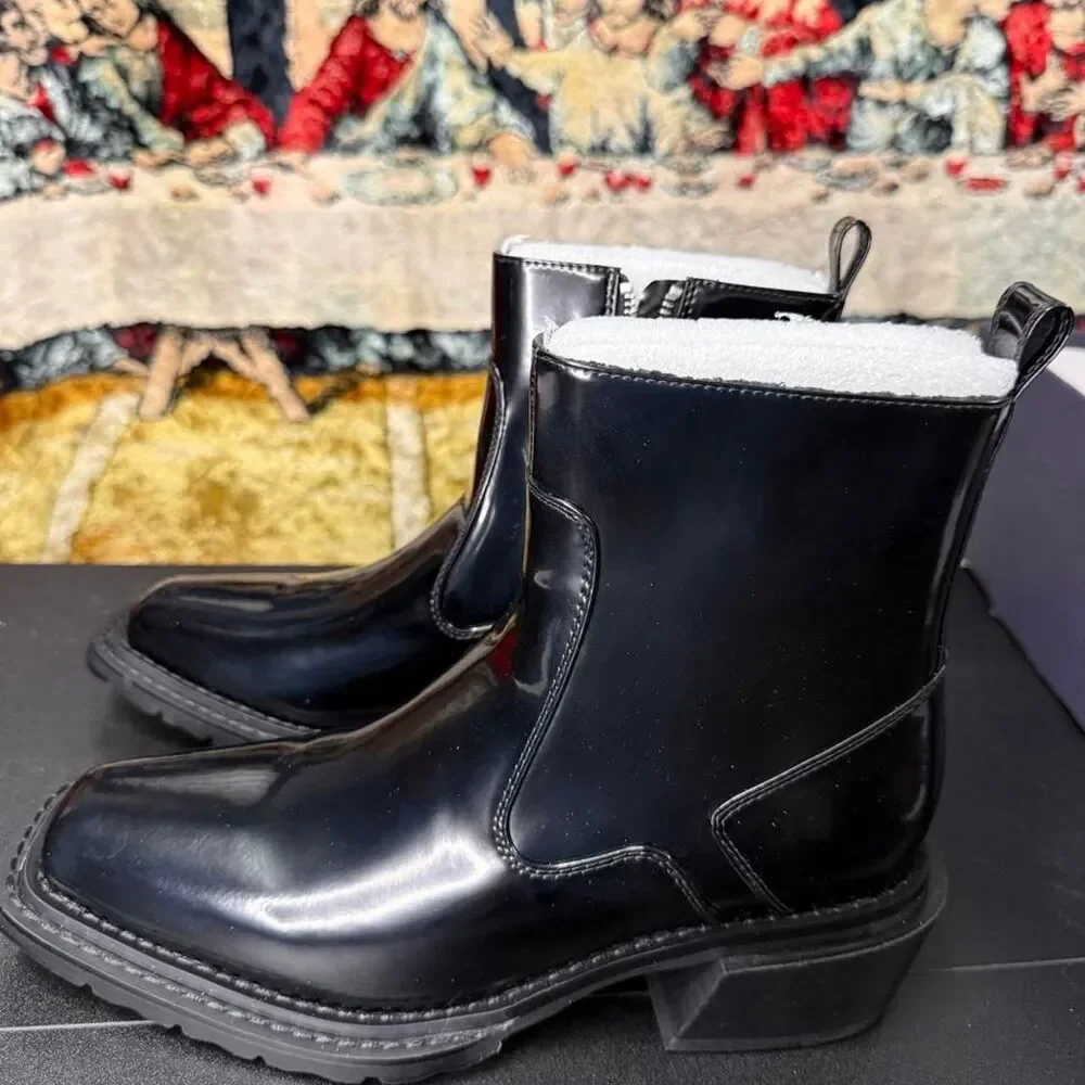 Unbranded Men's Black Boots